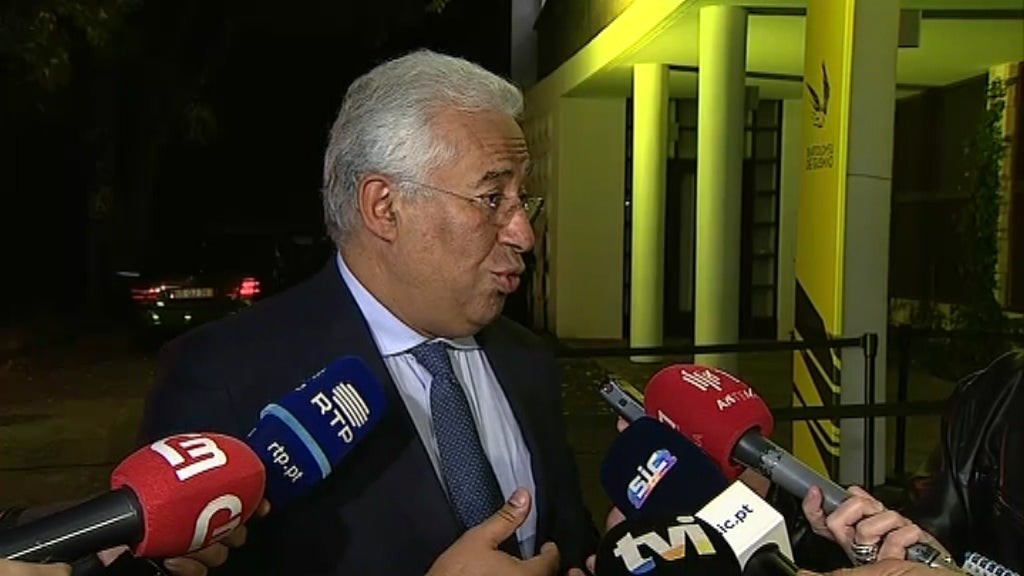 Declarações de António Costa