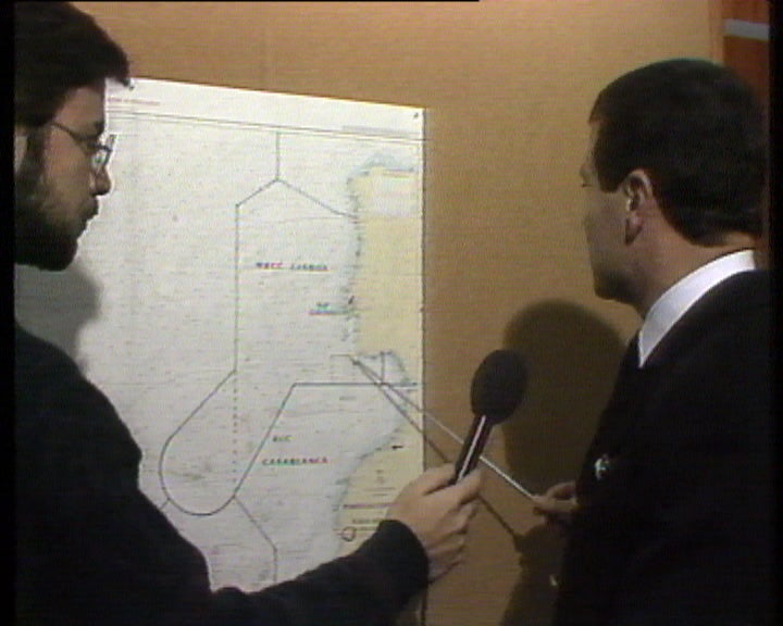 Desaparecimento de um navio luso-marroquino