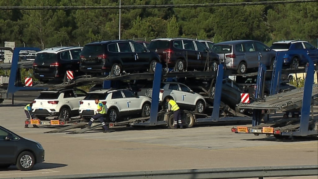 Quebras nas exportações