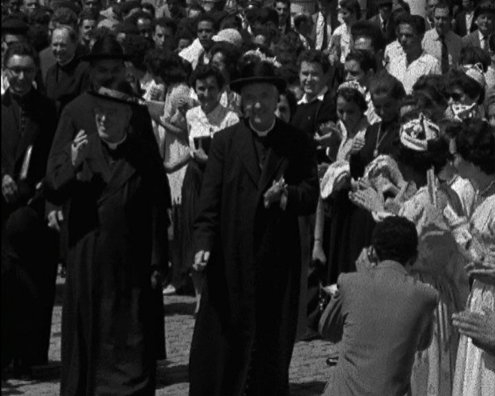 Chegada do Cardeal Jaime Barros Câmara