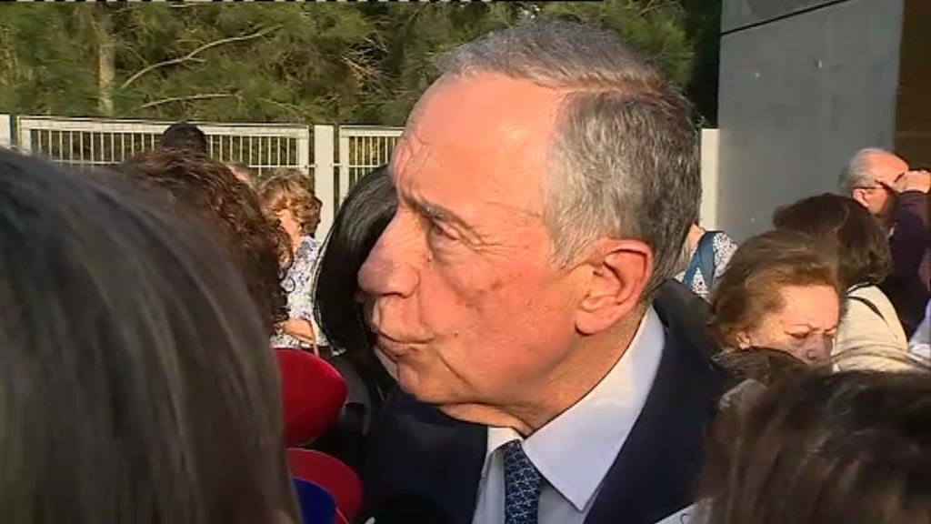 Marcelo Rebelo de Sousa não comenta eleições em França