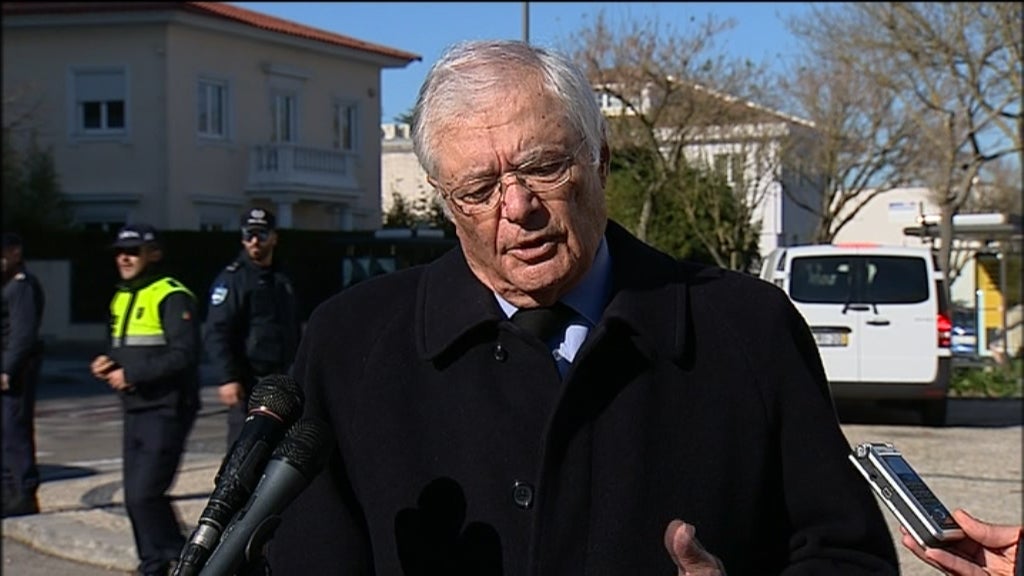 Velório de Belmiro de Azevedo