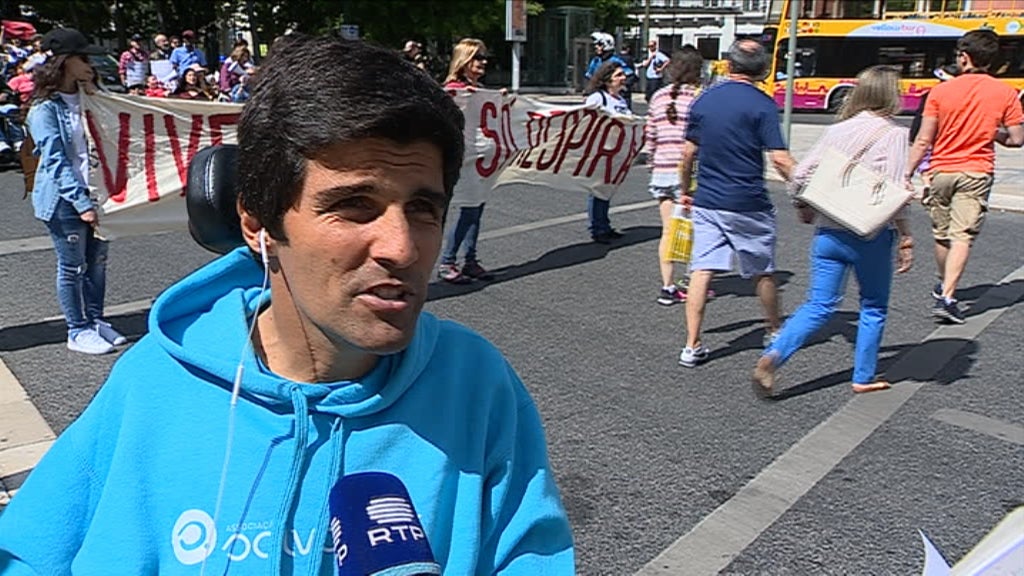 II Marcha pela vida independente