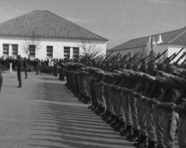 Juramento de bandeira em Beja