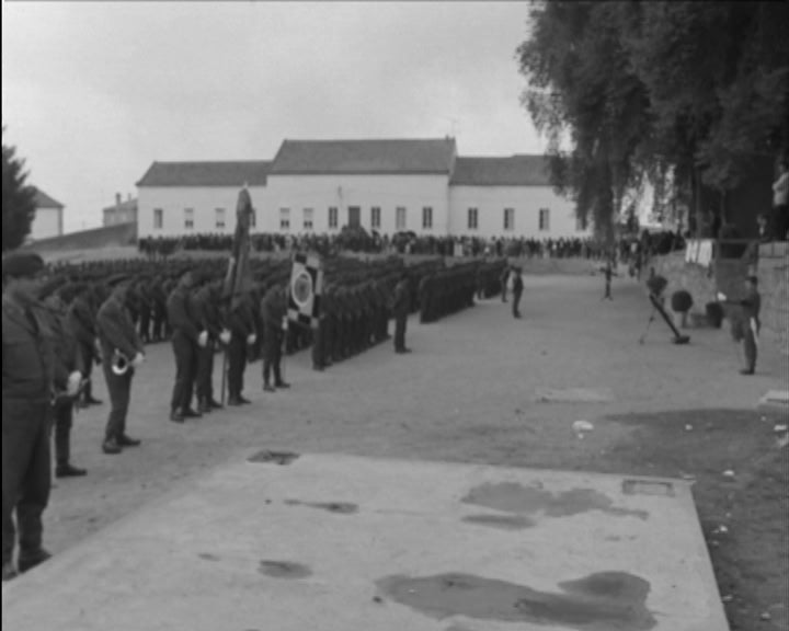 Juramento de bandeira na Guarda