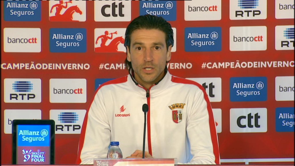 Futebol: Antevisão Sporting de Braga vs Moreirense