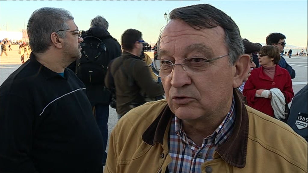 Protesto de suinicultores em Lisboa
