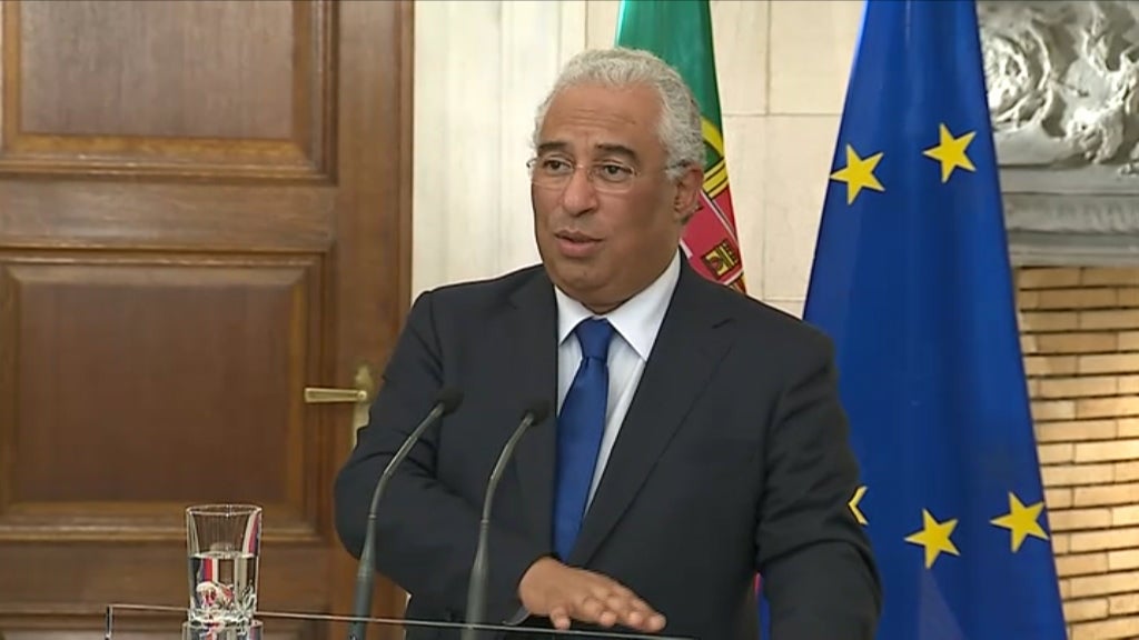 António Costa sobre ajustamento Económico