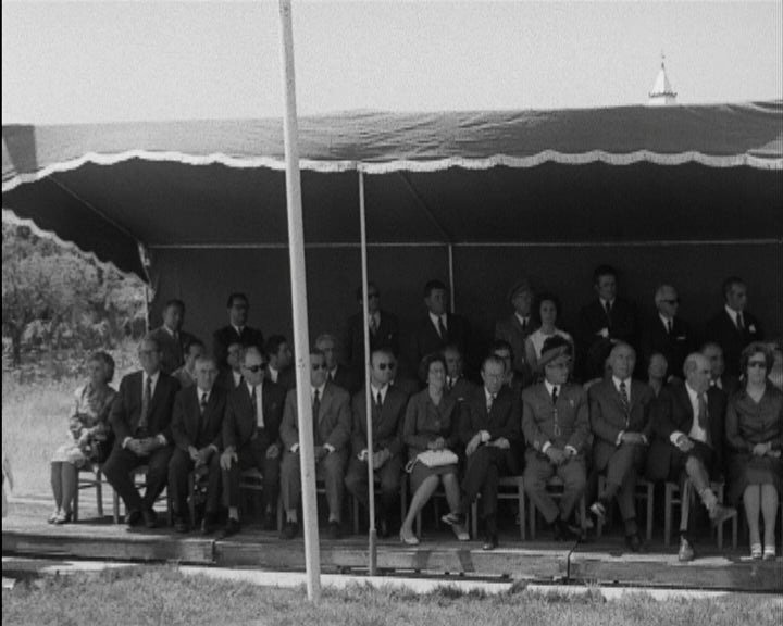 Inauguração de estátua a Dom Nuno Álvares Pereira