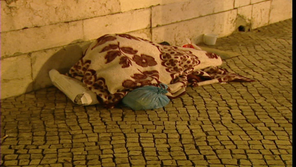 Proteção aos sem abrigo