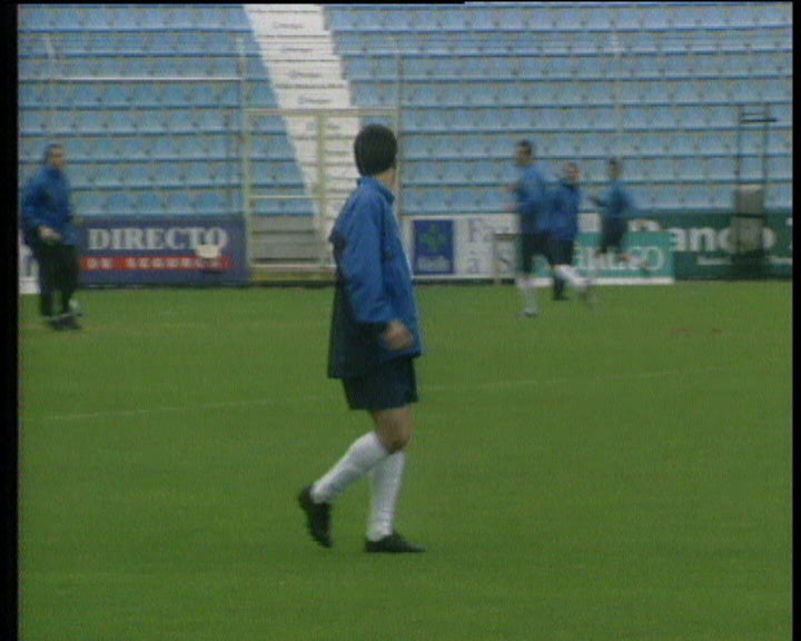 Futebol: treino do FC Porto